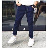 boys casualdaily solid pants cashmere summer