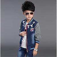 boys others suit blazer cotton spring fall long sleeve