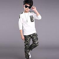 boys others sets cotton spring fall clothing set