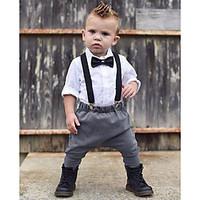 Boy Going out Formal Gentleman Sets Cotton Long Sleeve Clothing Set Kids Clothes