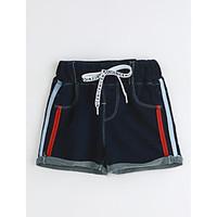 boys casualdaily solid shorts cotton summer