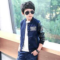 boy casualdaily holiday school print suit blazer cotton spring fall lo ...