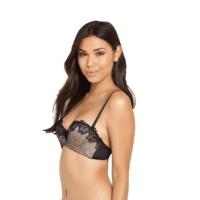 Boux Avenue Tamara Noir Bandeau Bra