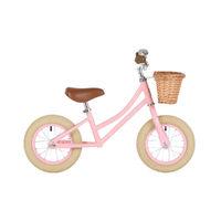 bobbin gingersnap balance bike blossom pink balance bikes 1 5 yrs