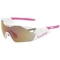 bolle 6th sense s glasses pink rose gold olep af lens whitepink