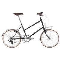 bobbin bicycles metric 2017 hybrid bike black