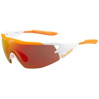 bolle aeromax glasses orange tns oleo lens whiteorange