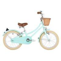 bobbin bicycles gingersnap 16 2017 kids bike green 16 inch wheel