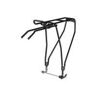 Bontrager Lightweight Back Rack | Black