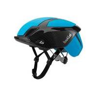 Bolle The One Road Premium Helmet | Black/Blue - Small/Medium
