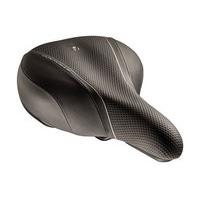 Bontrager Boulevard Gel Plus Saddle | Black - 210mm