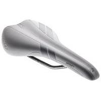 bontrager inform affinity elite road saddle white 138mm