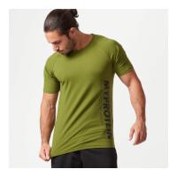 Bold Tech T-Shirt - Khaki - L