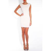 bodycon dress with jewel embellishment