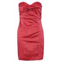 Bow Bust Bandeau Dress