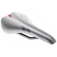 bontrager inform affinity pro road saddle white 128mm