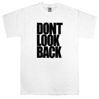 Bob Dylan T Shirt - Dont Look Back