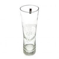 boston celtics tall beer glass