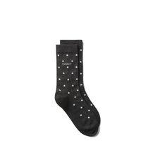 boys soft star socks 9 15 yrs charcoal melange