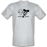 Bodger And Badger male t-shirt.