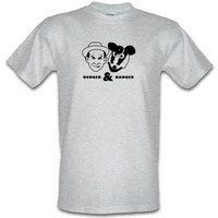 bodger and badger male t shirt