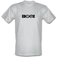 boo pumpkin male t shirt