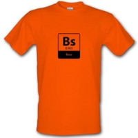 boss element male t shirt