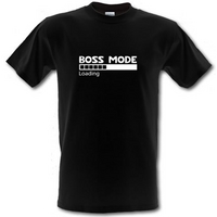 boss mode - loading male t-shirt.