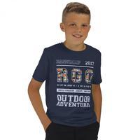 bobbles ii t shirt navy