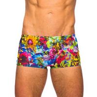 Botany Tan Through Swim Trunk