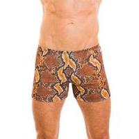 Boa Tan Through Swim Shorts