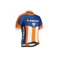 bontrager rl short sleeve jersey blue s