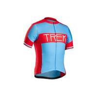 bontrager rl short sleeve jersey redblue xs