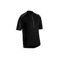 Bontrager Foray Short Sleeve Jersey | Black - XS