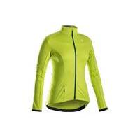 bontrager rxl thermal long sleeve womens jersey yellow m