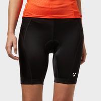 bontrager womens solaris cycle shorts black