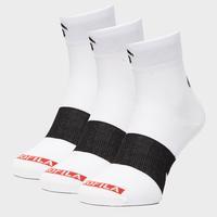 bontrager brace 25 socks 3 pack white