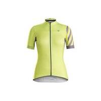 Bontrager Meraj Halo Women\'s Short Sleeve Jersey | Yellow - L