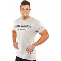 bodybuildingcom clothing unbreakable tee 2xl silver