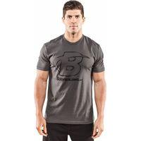 Bodybuilding.com Clothing Urban Tee XL Heavy Metal