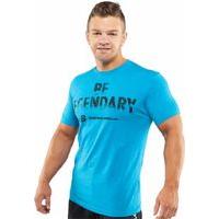 Bodybuilding.com Clothing Be Legendary Tee Medium Turquoise