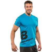 bodybuildingcom clothing giant b tee large turquoise