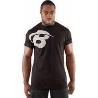 bodybuildingcom clothing b swoosh tee medium black