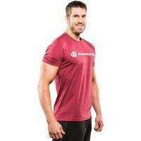 Bodybuilding.com Clothing Simple Classic Tee Medium Cardinal