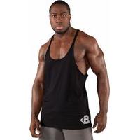 bodybuildingcom clothing b swoosh y back tank large black