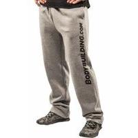 Bodybuilding.com Clothing Vertical Sweatpants Large Heather Grey