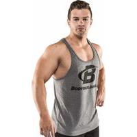 bodybuildingcom clothing b swoosh premium stringer tank small arctic g ...