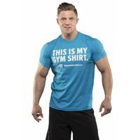 bodybuildingcom clothing gym tee xl turquoise