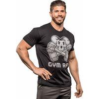 Bodybuilding.com Clothing Gym Rat Tee XL Black