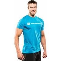 Bodybuilding.com Clothing Simple Classic Tee Large Turquoise